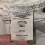 CAbi High Rise Slim Jeans Distressed Stretch Denim White Women’s 0 Photo 10