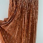 Mac Duggal Copper Embellished One Shoulder Gown 4 Photo 7