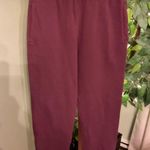 Sundry  NWT Boyfriend Sweatpants Size 2 (medium) in Wine Photo 2