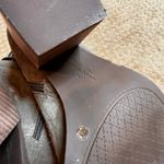 Jessica Simpson Sesley Gray Suede Leather Fringe Heeled Ankle Bootie SZ 10 Comfy Photo 10