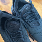 Nike  Air Max. 270 Sneakers Triple Black Shoe Size 6.5 Women’s Photo 3