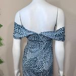 BCBG Maxazria Off Shoulder Sweetheart Dress Photo 3