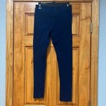 Divided Blue Pull On Pants Women Size Medium Photo 3