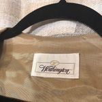 Worthington Tan Floral Vest Photo 4