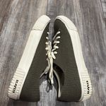 Seavees  Olive Green Darby Slub Sneakers size 8 Photo 5