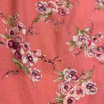 🌸3 for $20🌸 Miss Dorby Linen Blend Halter Maxi Dress Sz 16 Floral Beaded Y2K Vtg Pink Photo 6