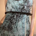 secret treasures blue cheetah print tank Photo 3