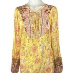 Kaywide Yellow Floral Tie V Photo 0