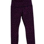 Nike NWT   Dri-FIT One High-Waisted Printed Leggings Purple S DM7274-503 08 Photo 8