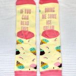 NWT Lavely Bring Me Some Ice Cream Crew Length Non Photo 0