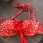 Wildfox
π¦π Bandita red bikini halter top NWOT Photo 0