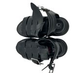 No Boundaries NOBO  Chunky Y2K Style Black Strappy Platform Shoe Sandals 7 Photo 6