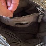 Tory Burch Whipstick Slouchy French Grey satchel bag Photo 6