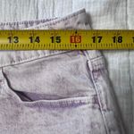 Universal Threads Good Co. Midi Pink Acid Wash Jean Denim Shorts size 12/31 Photo 5