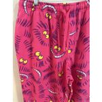 Disney NWT  Parks Alice in Wonderland‎ Cheshire Cat Lounge Pants Medium Photo 1