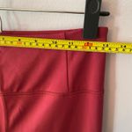 Girlfriend Collective NWT Pomegranate Pink High-Rise Leggings Women's size Large Photo 10