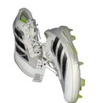 Adidas NWT Adizero Instinct+ Softball Cleats Women White Volt Shoes IF3361 SZ-12 Photo 4