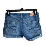 Aeropostale  medium wash distressed jeans shorts junior size 000 Photo 2