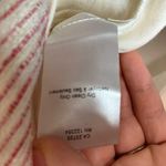 Talula Aritzia  Striped Shimmer Pleated Flair Mini Skirt Womens 2 Elasticic Waist Photo 7