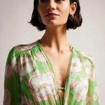 Ted Baker Elisia floral print dress NWT Size Medium Photo 2