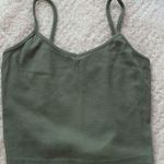 SheIn Green Crop Top  Photo 0