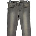 Free People  Women Skinny Jeans Womens 28 Gray Faded Mid Rise Y2K Streetwear Photo 1