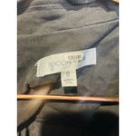 TOCCIN x RTR Black Sleeveless Collar Front Button Trench Wrap Midi Dress Size 8 Photo 5