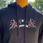 Sailor Jerry Black with Birds Graphic Hoodie for Women XL or Large Photo 1