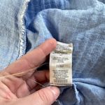 Free People Sand Dune Henley Blouse - Medium Photo 6