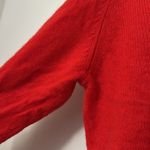 27 miles Malibu "day tripper" wool cashmere blend crop crewneck red sweater Vday Size M Photo 4
