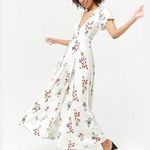 Forever 21 Floral Wrap Dress SIze Small Photo 0