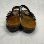 Naot Yarrow Sandals Metallic Leather Comfort Adjustable Strap Size 40 Silver Photo 2
