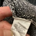 Foxcroft  sweater vest.  Black/gray twill. Medium Photo 7