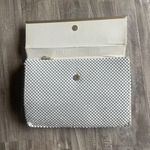 Vintage Metal Mesh Satchel Handbag White Photo 2