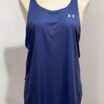 Under Armour Women's Blue SPEED STRIDE Activewear Tank Top Size XL Photo 4