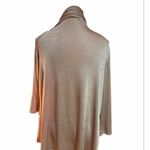 Kasper  NWT Gold Shimmer Open Front
Waterfall Cardigan Photo 2