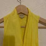 Ella Moss Yellow Vest Small Photo 2