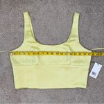 Jason Wu  Satin Crop Top Yellow M Photo 5