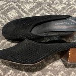 Kelsi Dagger  black mules w/ heels Sz 9 Photo 0