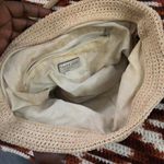 Y2K colorful striped straw crotchet basket fairy shoulder beachy hand bag purse hippie indie boho multicolored Multi Photo 7