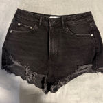 ZARA  Jean Shorts High-Waisted Photo 0