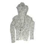 Athleta Top Gray Nep Infinity Hooded Long Sleeve Thumb Holes Yoga Women’s M Size M Photo 8