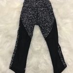 Lululemon Speckled Print Crop Leggings Photo 0