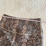 Good American ✨ Snake Print Leggings High Rise 1 Small Photo 8