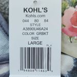 Lila Rose Lily Rose Tie Dye Long Sleeve Romper Gray Large Photo 3