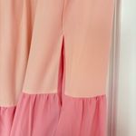 Entro women’s color block maxi dress Photo 5