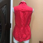 Torrid  linen coral vest Photo 4