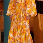 ACLER Gallion Floral Dress In Yellow 4 Photo 0
