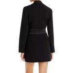 AQUA  x‎ Maeve Reilly Black Blazer Dress Mini Long Sleeve - XL Photo 1