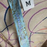 Moonlight  nude artistic colorful print lightweight dress size medium Photo 4